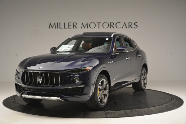 New 2019 Maserati Levante S Q4 GranLusso for sale Sold at McLaren Greenwich in Greenwich CT 06830 1