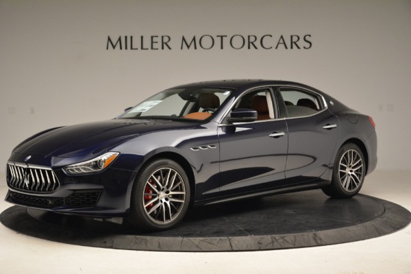 Used 2019 Maserati Ghibli S Q4 for sale Sold at McLaren Greenwich in Greenwich CT 06830 2
