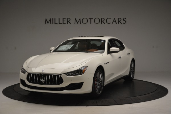 New 2019 Maserati Ghibli S Q4 for sale Sold at McLaren Greenwich in Greenwich CT 06830 1