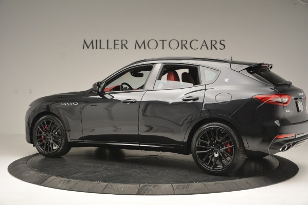 New 2019 Maserati Levante GTS for sale Sold at McLaren Greenwich in Greenwich CT 06830 4