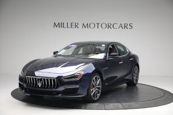 Used 2019 Maserati Ghibli S Q4 GranLusso for sale Sold at McLaren Greenwich in Greenwich CT 06830 1