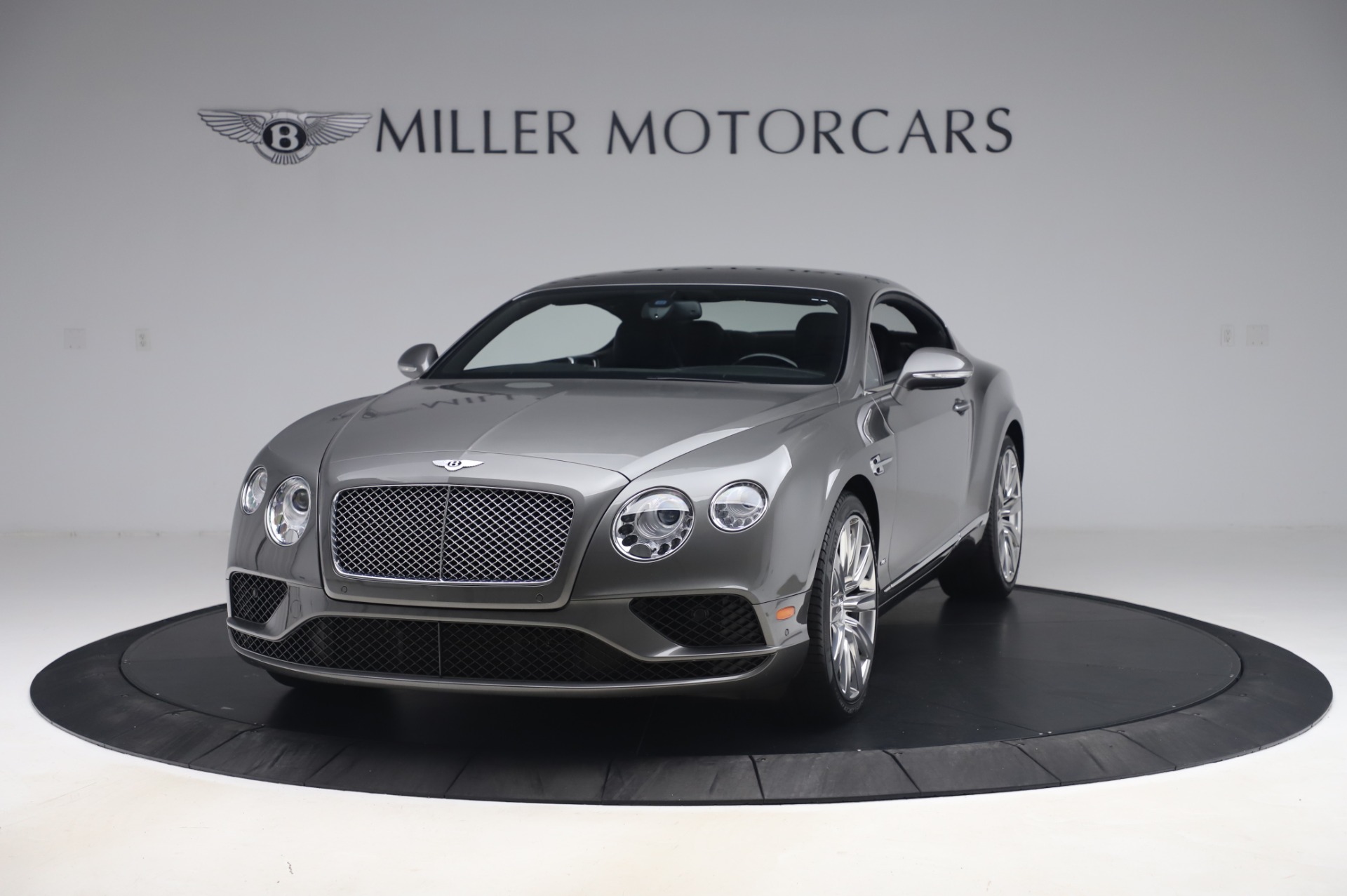 Used 2016 Bentley Continental GT W12 for sale Sold at McLaren Greenwich in Greenwich CT 06830 1