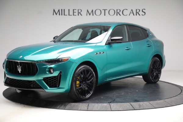 Used 2019 Maserati Levante Q4 GranSport for sale Sold at McLaren Greenwich in Greenwich CT 06830 2