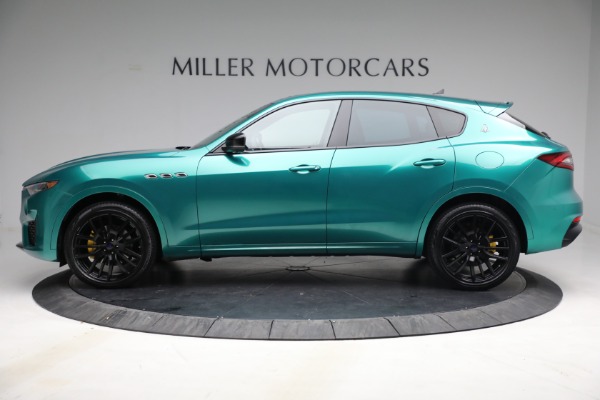 Used 2019 Maserati Levante Q4 GranSport for sale Sold at McLaren Greenwich in Greenwich CT 06830 3