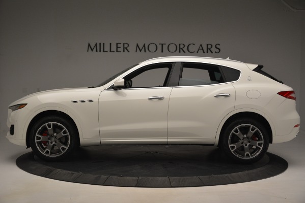 New 2019 Maserati Levante Q4 for sale Sold at McLaren Greenwich in Greenwich CT 06830 3