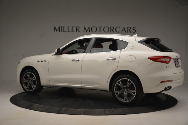 New 2019 Maserati Levante Q4 for sale Sold at McLaren Greenwich in Greenwich CT 06830 4