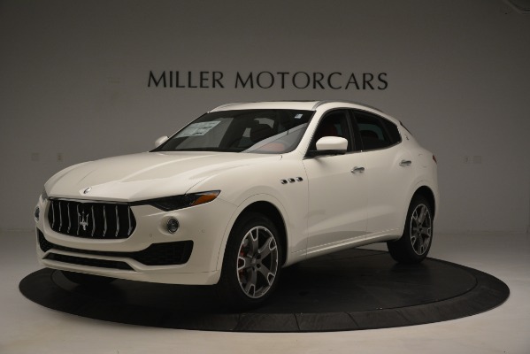 New 2019 Maserati Levante Q4 for sale Sold at McLaren Greenwich in Greenwich CT 06830 1