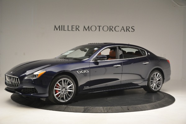 New 2019 Maserati Quattroporte S Q4 GranLusso for sale Sold at McLaren Greenwich in Greenwich CT 06830 2