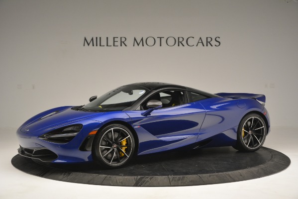 Used 2018 McLaren 720S Performance for sale Sold at McLaren Greenwich in Greenwich CT 06830 2