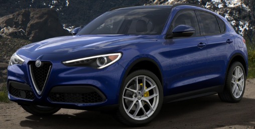 New 2019 Alfa Romeo Stelvio Sport Q4 for sale Sold at McLaren Greenwich in Greenwich CT 06830 1