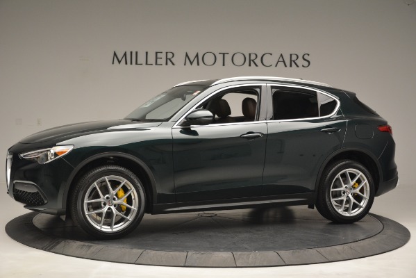 New 2019 Alfa Romeo Stelvio Q4 for sale Sold at McLaren Greenwich in Greenwich CT 06830 2