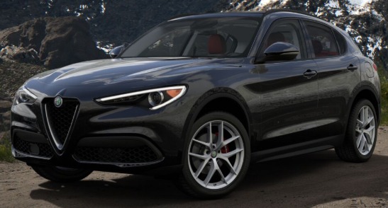 New 2019 Alfa Romeo Stelvio Q4 for sale Sold at McLaren Greenwich in Greenwich CT 06830 1