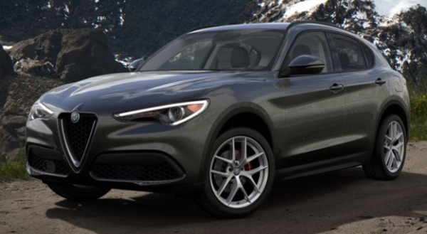 Used 2019 Alfa Romeo Stelvio Sport Q4 for sale Sold at McLaren Greenwich in Greenwich CT 06830 1