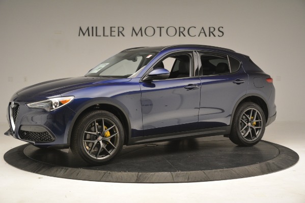 New 2019 Alfa Romeo Stelvio Sport Q4 for sale Sold at McLaren Greenwich in Greenwich CT 06830 2