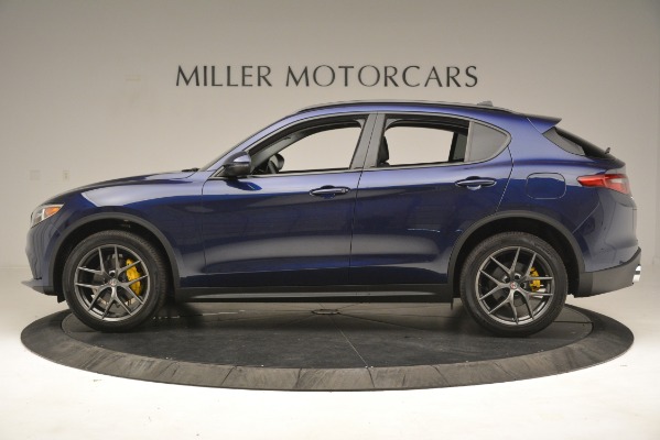 New 2019 Alfa Romeo Stelvio Sport Q4 for sale Sold at McLaren Greenwich in Greenwich CT 06830 3