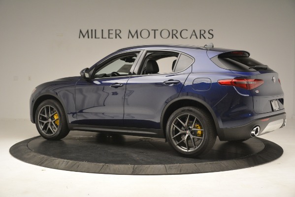 New 2019 Alfa Romeo Stelvio Sport Q4 for sale Sold at McLaren Greenwich in Greenwich CT 06830 4