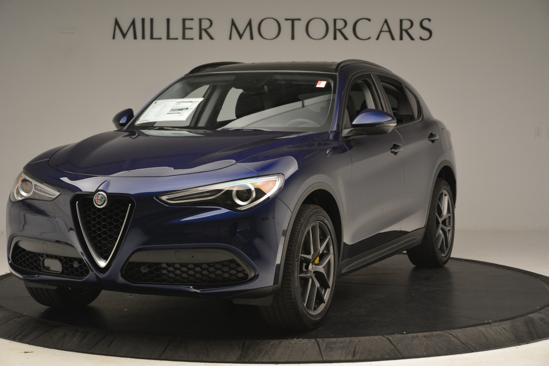 New 2019 Alfa Romeo Stelvio Sport Q4 for sale Sold at McLaren Greenwich in Greenwich CT 06830 1