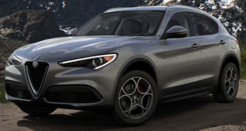 New 2019 Alfa Romeo Stelvio Q4 for sale Sold at McLaren Greenwich in Greenwich CT 06830 1