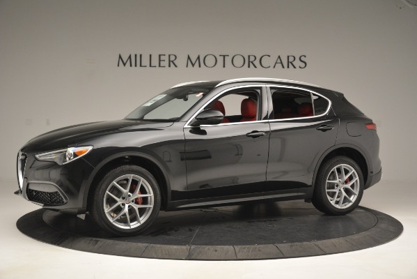 New 2019 Alfa Romeo Stelvio Q4 for sale Sold at McLaren Greenwich in Greenwich CT 06830 2