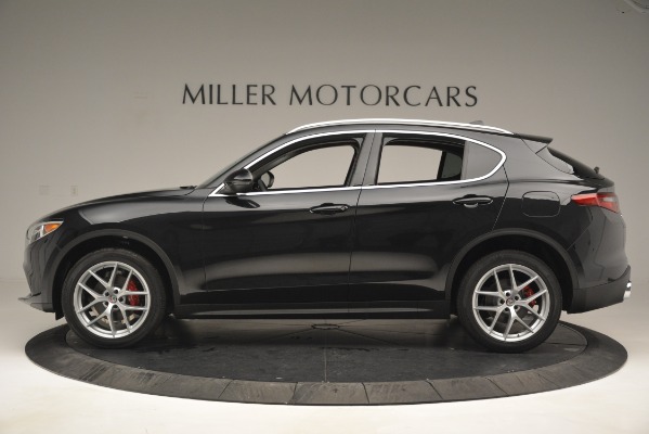 New 2019 Alfa Romeo Stelvio Q4 for sale Sold at McLaren Greenwich in Greenwich CT 06830 3