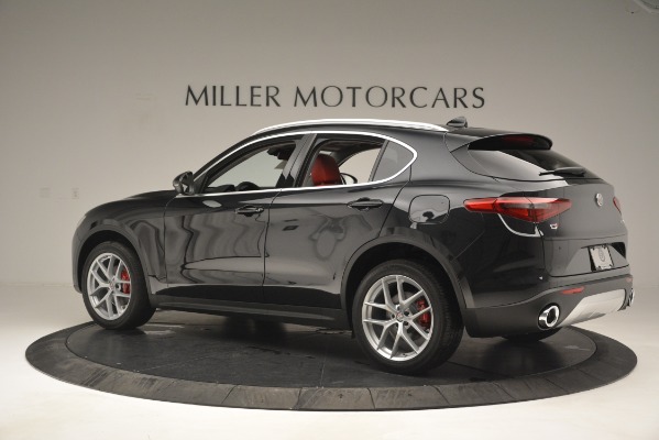 New 2019 Alfa Romeo Stelvio Q4 for sale Sold at McLaren Greenwich in Greenwich CT 06830 4