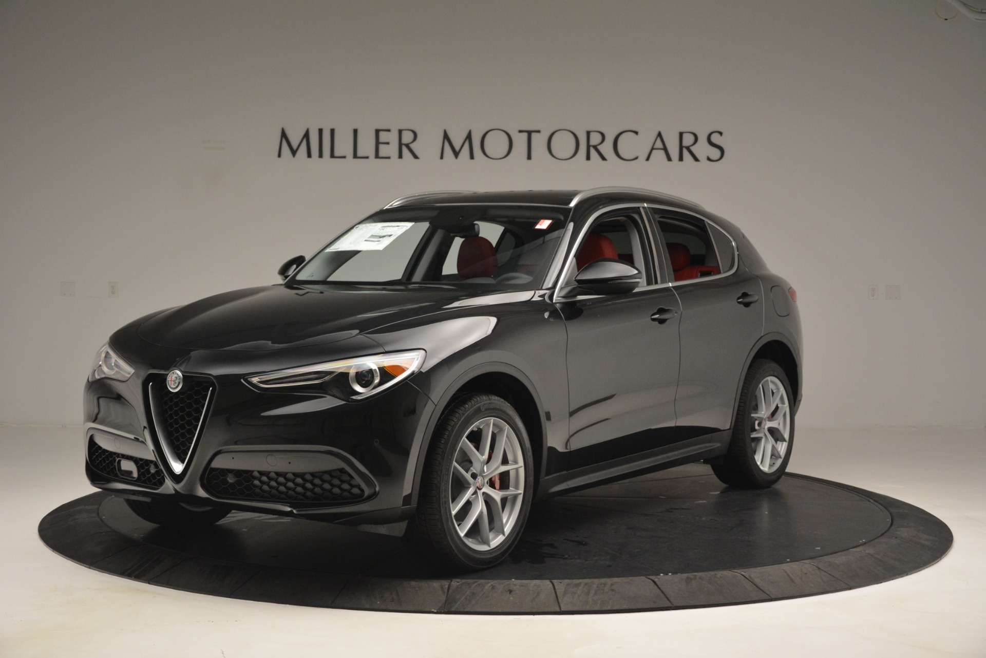 New 2019 Alfa Romeo Stelvio Q4 for sale Sold at McLaren Greenwich in Greenwich CT 06830 1