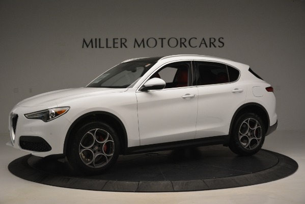 New 2019 Alfa Romeo Stelvio Q4 for sale Sold at McLaren Greenwich in Greenwich CT 06830 2