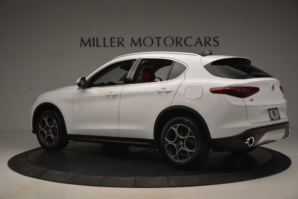 New 2019 Alfa Romeo Stelvio Q4 for sale Sold at McLaren Greenwich in Greenwich CT 06830 4