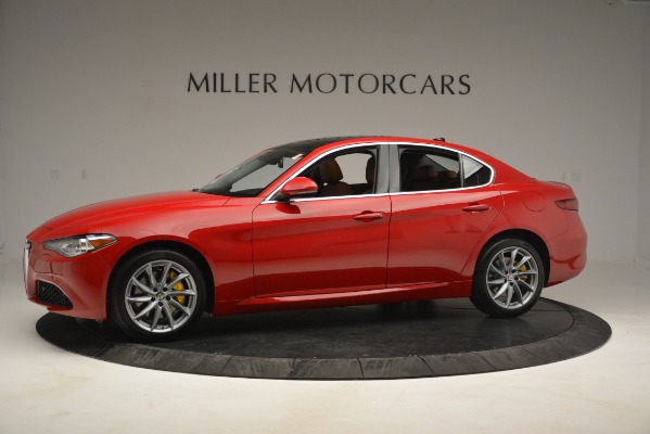 New 2019 Alfa Romeo Giulia Q4 for sale Sold at McLaren Greenwich in Greenwich CT 06830 2