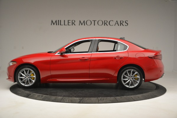 New 2019 Alfa Romeo Giulia Q4 for sale Sold at McLaren Greenwich in Greenwich CT 06830 3