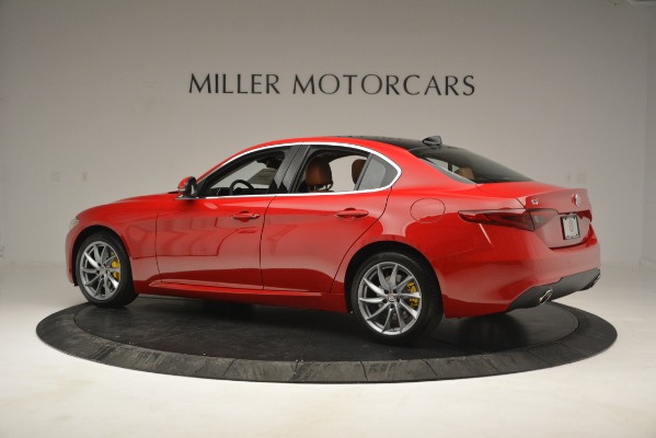 New 2019 Alfa Romeo Giulia Q4 for sale Sold at McLaren Greenwich in Greenwich CT 06830 4