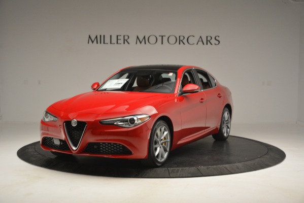 New 2019 Alfa Romeo Giulia Q4 for sale Sold at McLaren Greenwich in Greenwich CT 06830 1