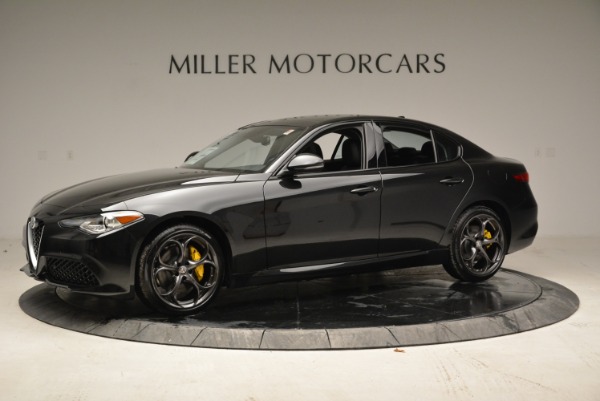 New 2019 Alfa Romeo Giulia Ti Sport Q4 for sale Sold at McLaren Greenwich in Greenwich CT 06830 2