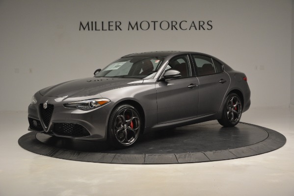 New 2019 Alfa Romeo Giulia Ti Sport Q4 for sale Sold at McLaren Greenwich in Greenwich CT 06830 2