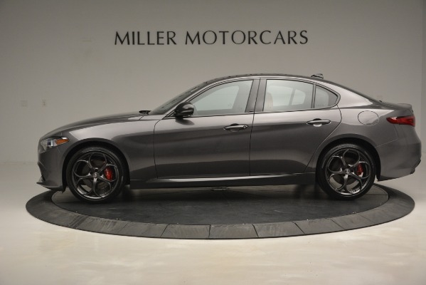 New 2019 Alfa Romeo Giulia Ti Sport Q4 for sale Sold at McLaren Greenwich in Greenwich CT 06830 3