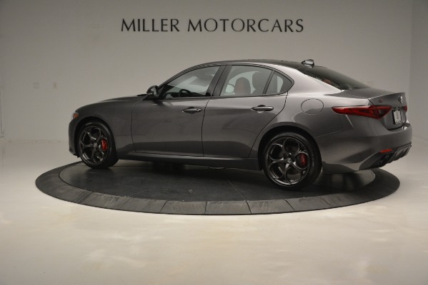 New 2019 Alfa Romeo Giulia Ti Sport Q4 for sale Sold at McLaren Greenwich in Greenwich CT 06830 4