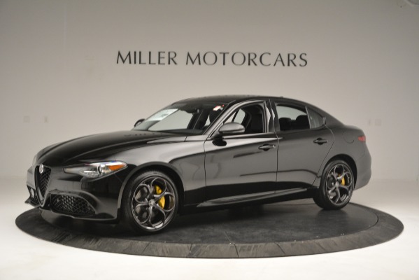 New 2019 Alfa Romeo Giulia Ti Sport Q4 for sale Sold at McLaren Greenwich in Greenwich CT 06830 2