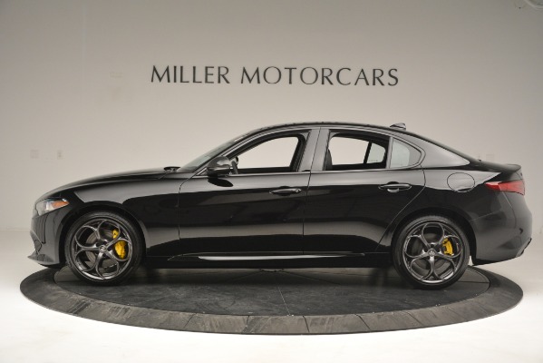 New 2019 Alfa Romeo Giulia Ti Sport Q4 for sale Sold at McLaren Greenwich in Greenwich CT 06830 3