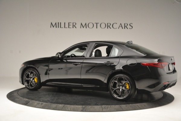 New 2019 Alfa Romeo Giulia Ti Sport Q4 for sale Sold at McLaren Greenwich in Greenwich CT 06830 4