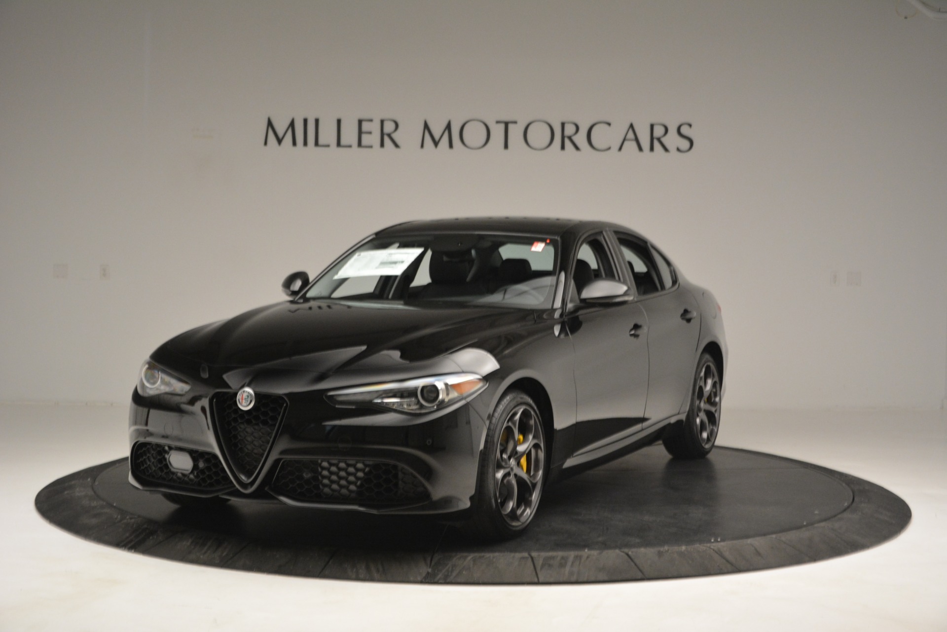 New 2019 Alfa Romeo Giulia Ti Sport Q4 for sale Sold at McLaren Greenwich in Greenwich CT 06830 1