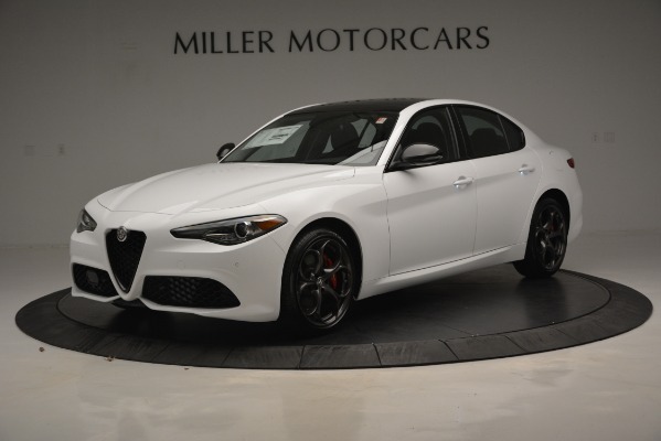 New 2019 Alfa Romeo Giulia Ti Sport Q4 for sale Sold at McLaren Greenwich in Greenwich CT 06830 2