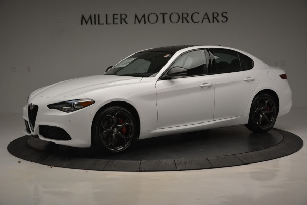 New 2019 Alfa Romeo Giulia Ti Sport Q4 for sale Sold at McLaren Greenwich in Greenwich CT 06830 3