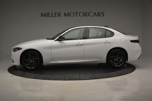 New 2019 Alfa Romeo Giulia Ti Sport Q4 for sale Sold at McLaren Greenwich in Greenwich CT 06830 4