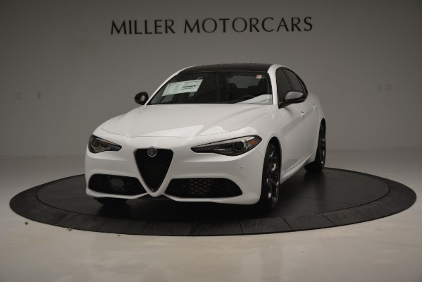 New 2019 Alfa Romeo Giulia Ti Sport Q4 for sale Sold at McLaren Greenwich in Greenwich CT 06830 1