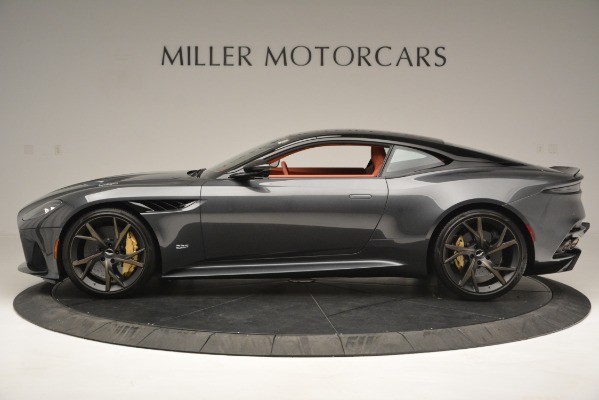 Used 2019 Aston Martin DBS Superleggera Coupe for sale Sold at McLaren Greenwich in Greenwich CT 06830 3