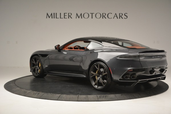 Used 2019 Aston Martin DBS Superleggera Coupe for sale Sold at McLaren Greenwich in Greenwich CT 06830 4