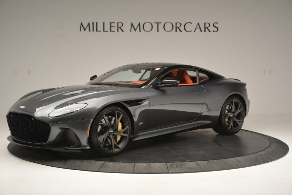 Used 2019 Aston Martin DBS Superleggera Coupe for sale Sold at McLaren Greenwich in Greenwich CT 06830 1