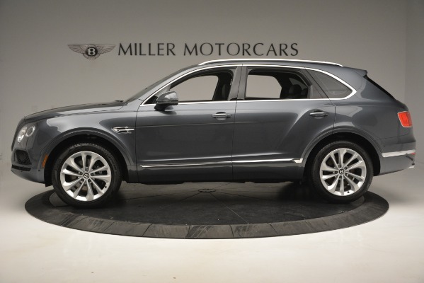 New 2019 Bentley Bentayga V8 for sale Sold at McLaren Greenwich in Greenwich CT 06830 3