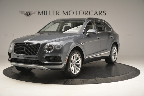 New 2019 Bentley Bentayga V8 for sale Sold at McLaren Greenwich in Greenwich CT 06830 1