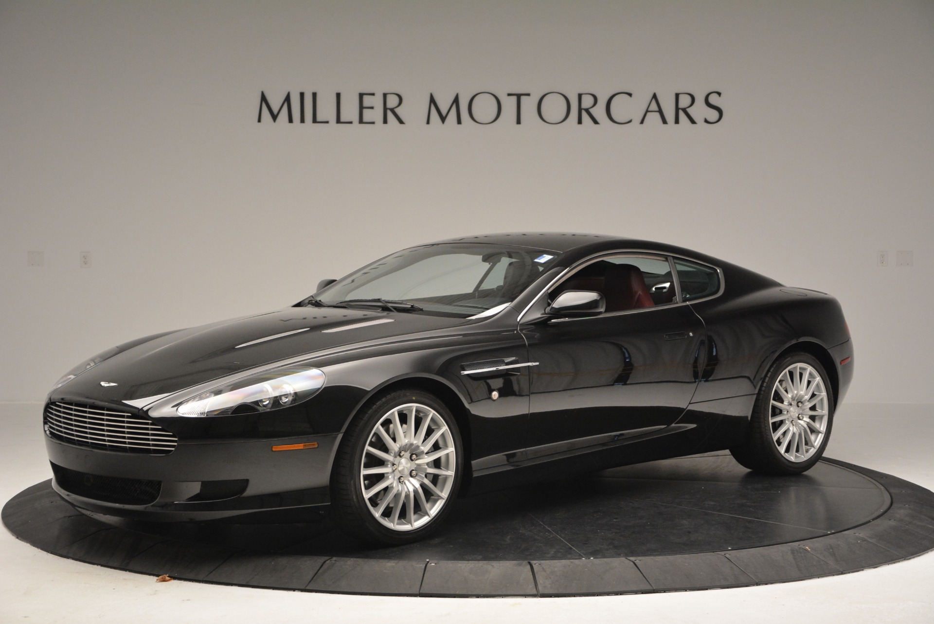 Used 2006 Aston Martin DB9 Coupe for sale Sold at McLaren Greenwich in Greenwich CT 06830 1